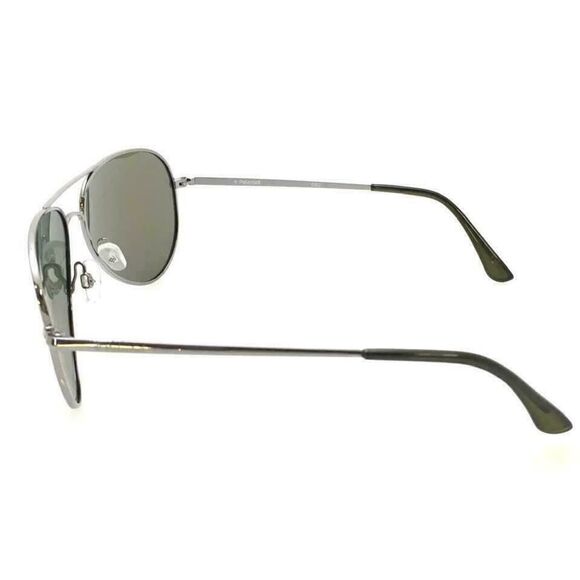 POLAROID P4139B Aviator Blue Green Mirror Mens Sunglasses Polarized - Picture 12 of 12